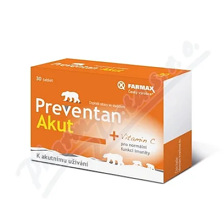 Preventan Akut, 30 tabletek