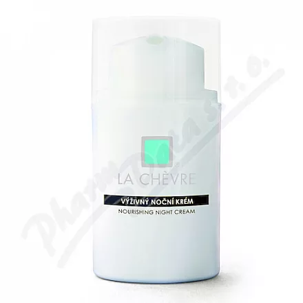 LA CHEVRE Výživný noční krém kelímek s dávk.50g