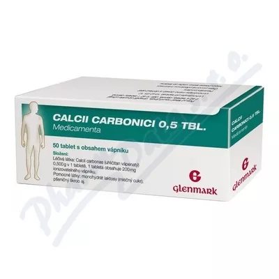 CALCII CARBONICI 0,5 TBL. MEDICAMENTA