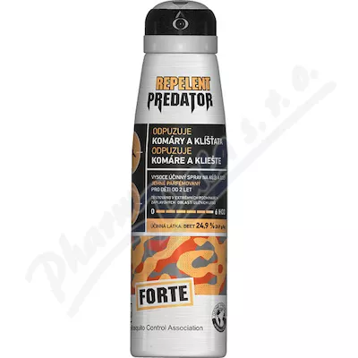 Repelent PREDATOR FORTE spray 150ml