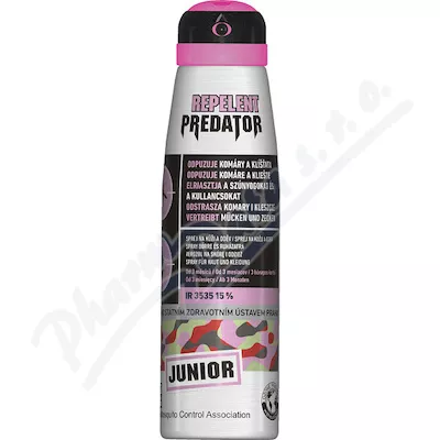 Repelent PREDATOR JUNIOR spray 150ml