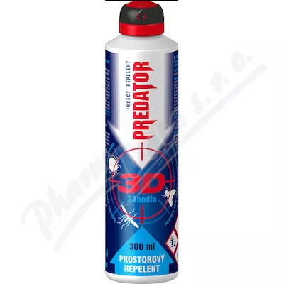 Repelent PREDATOR 3D SPRAY 300ml