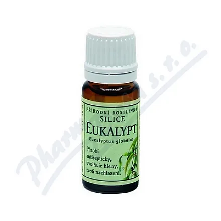 Eukaliptusowy olejek eteryczny naturalny ziołowy 10ml