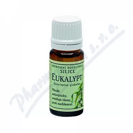 Grešík Přírodní rostlinná silice Eukalypt 10ml