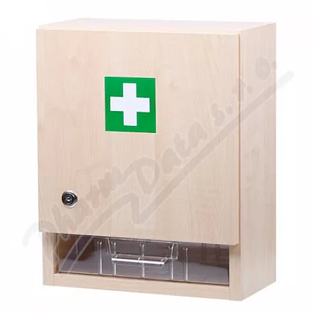Apteczna szafka ścienna z wypełnieniem ZM10 10 osób