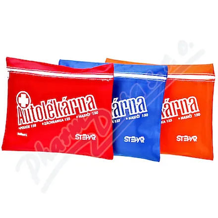 Apteczka samochodowa Stepper, poduszka, 206/2018