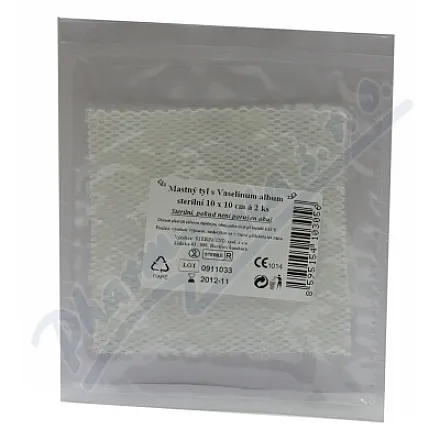 Pokrowiec sterylny - tiul 10x10cm/2szt Steriwund