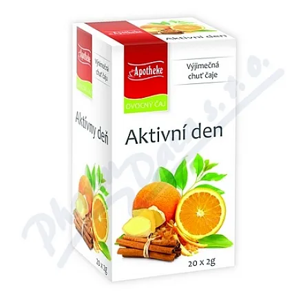 Apotheke Active Day Tea 20x2g