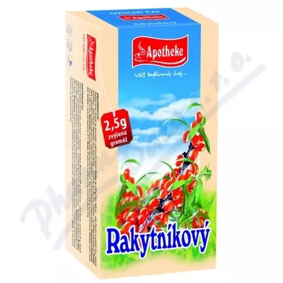 Apotheke Rakytníkový čaj 20x1.5g n.s.