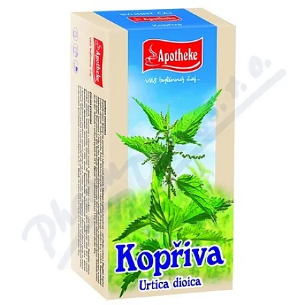 Apotheke Kopřiva dvoudomá čaj 20x1.5g