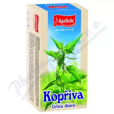 Apotheke kopřiva dvoudomá 20x1,5g n.s.