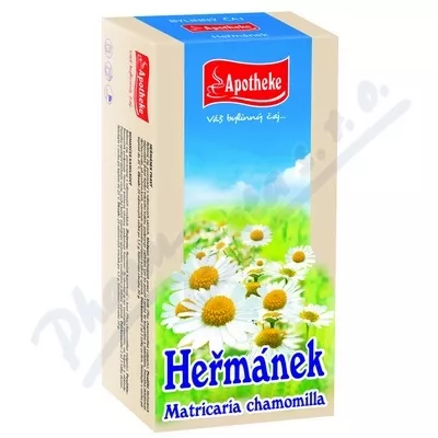 Apotheke Heřmánek pravý čaj 20x1.5g