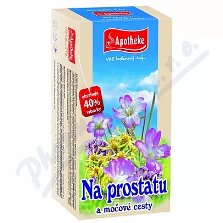 Apotheke Na prostatu a močové cesty čaj 20x1.5g