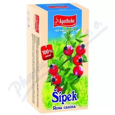 Apotheke Šípkový čaj 20x2.5g n.s.