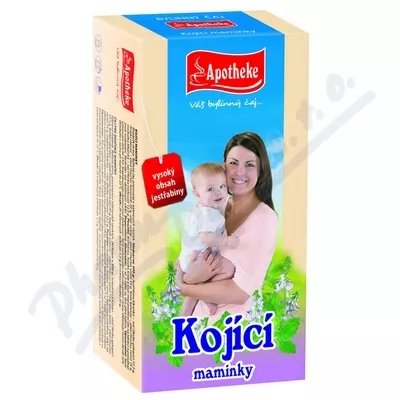 Apotheke Pro kojící matky čaj 20x1.5g n.s.