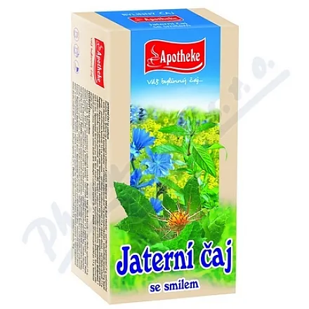 Apotheke Jaterní čaj se smílem 20x1.5g