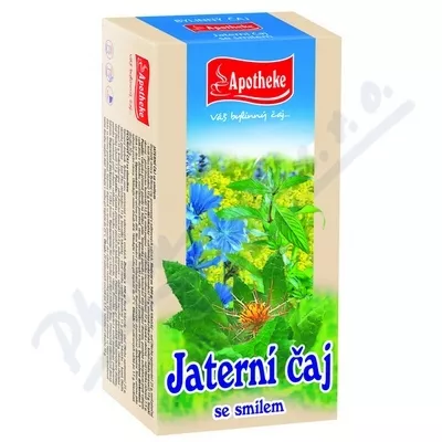 Apotheke Jaterní čaj se smílem 20x1.5g