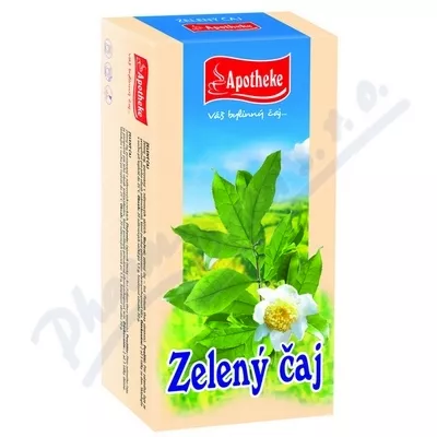 Apotheke Zelený čaj 20x1.5g