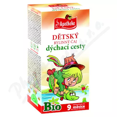 Apotheke Dětský čaj při nachlazení 20x1.5g n.s.