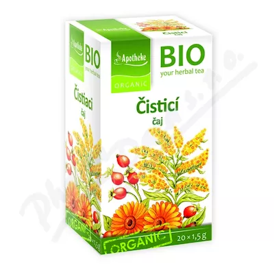 Apotheke BIO Čistící čaj 20x1.5g