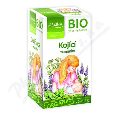 Apotheke BIO Kojící matky 20x1.5g