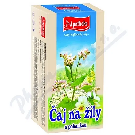 Apotheke Čaj na žíly s pohankou 20x1.5g