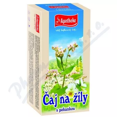 Apotheke Čaj na žíly 20x1.5g n.s.