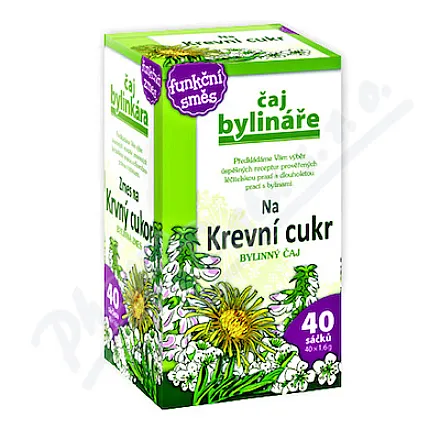 Čaj Bylináře Na krevní cukr 40x1.6g