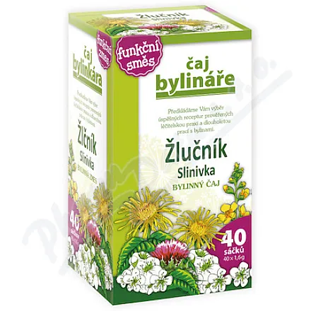 Čaj Bylináře Žlučník - slinivka 40x1.6g