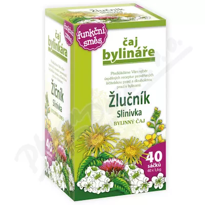 Čaj Váňa Žlučník+slinivka n.s. 40x1.6g