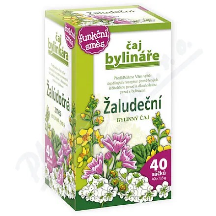 Čaj Bylináře Žaludeční 40x1.6g