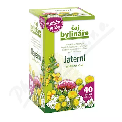 Čaj Váňa Jaterní n.s. 40x1.6g