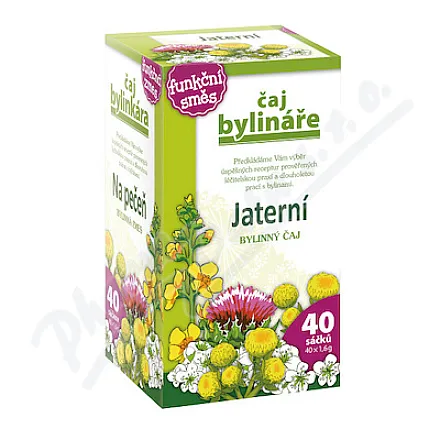 Herbalist's Liver Tea 40x1,6g
