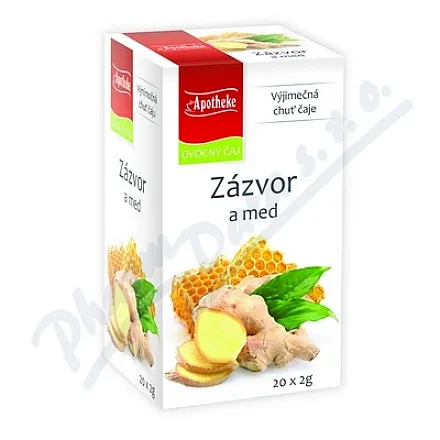 Apotheke Herbata imbirowo-miodowa 20x2g