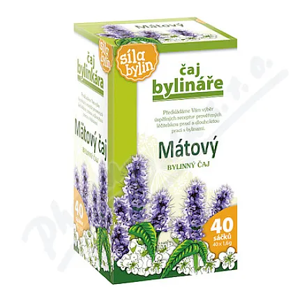 MEDIATE Herbalist's Tea Mint 40 x 1,6 g