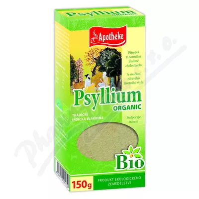 Apotheke BIO Psyllium 100g+50g zdarma