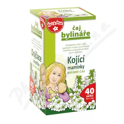 Čaj Váňa Kojící matky 40x1.6g