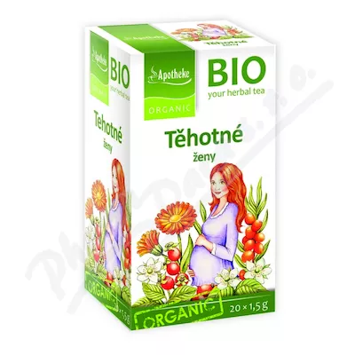 Apotheke BIO Těhotné ženy čaj 20 x 1.5g