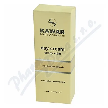 KAWAR Denní krém s minerály z Mrtvého moře 60ml