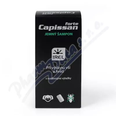 Capissan FORTE jemný šampon při výskytu vší 200ml