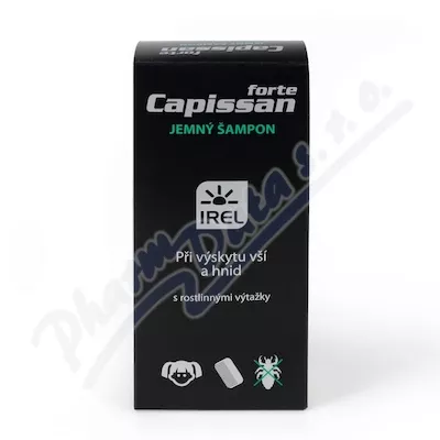 Capissan FORTE jemný šampon proti vším 200ml