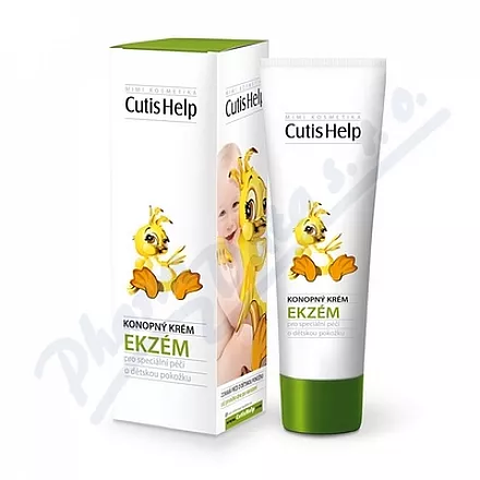 CutisHelp EKZÉM konopný krém dětský 75 ml