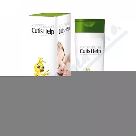 CutisHelp konopná mycí emulze dětská 200 ml