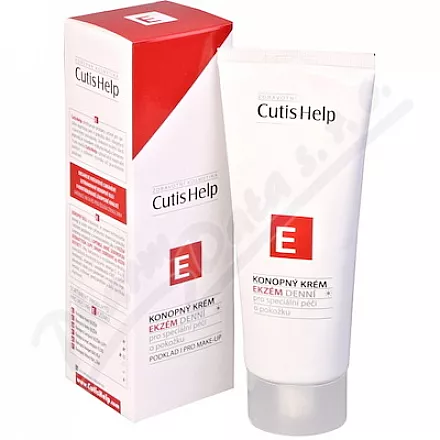 CutisHelp EXEMPT konopny krem na dzień 100ml