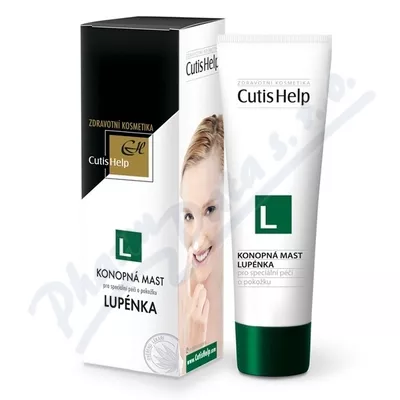 CutisHelp LUPÉNKA Konopná mast 100ml