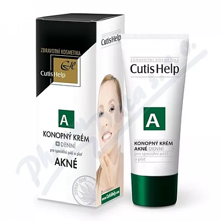 CutisHelp Acne Hemp Krem na dzień 30ml