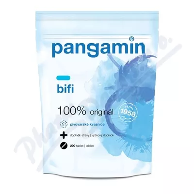 Pangamin Bifi s inulinem tbl.200 sáček
