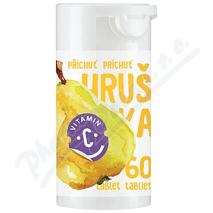 C-Vitamin 100mg Hruška se sukralózou tbl.60
