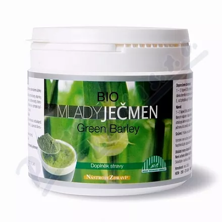 Nástroje Zdraví Mladý ječmen BIO 200g