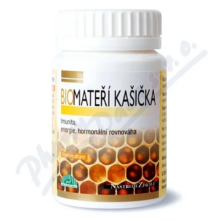 Nástroje Zdraví Mateří kašička BIO cps.60